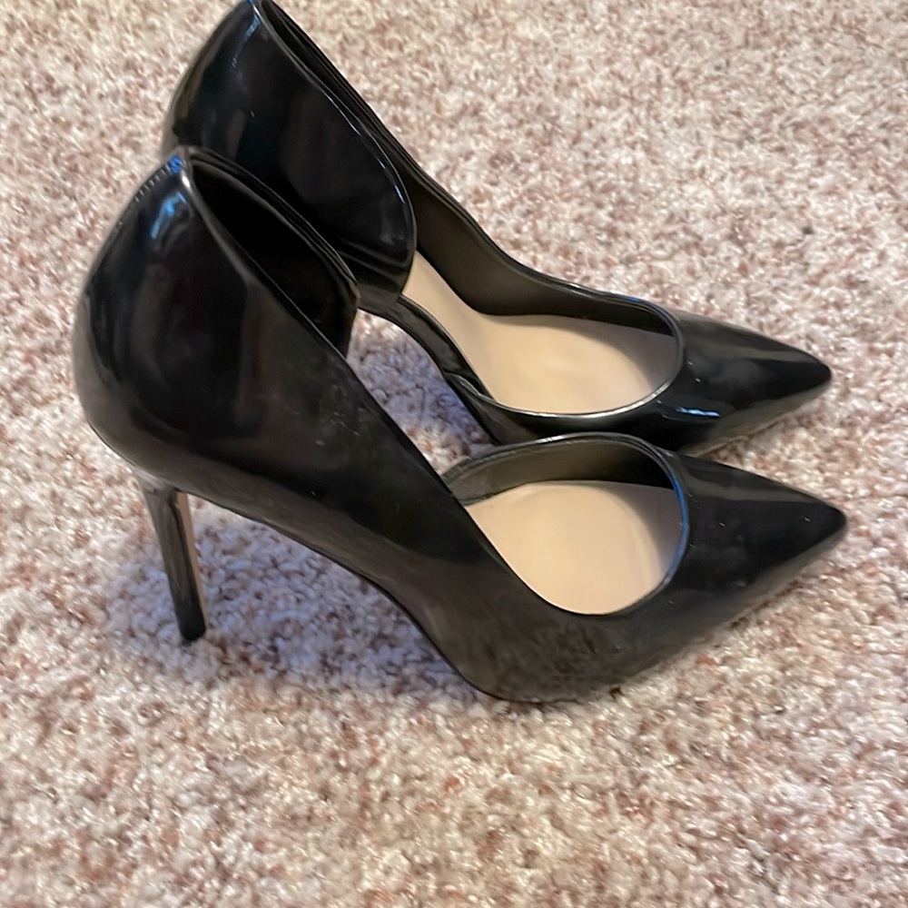 Black Stilettos (high heels)